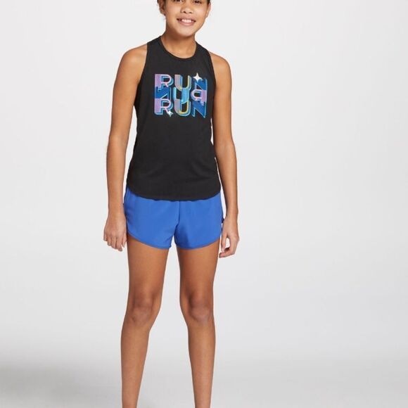 DSG Black 'Run' Graphic Tank Top - Picture 2 of 6